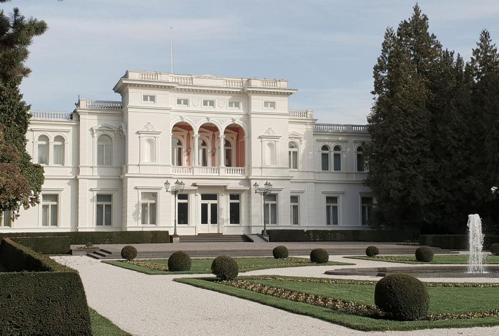 Historische Villa mit Sicherheitsglas nachgerüstet
